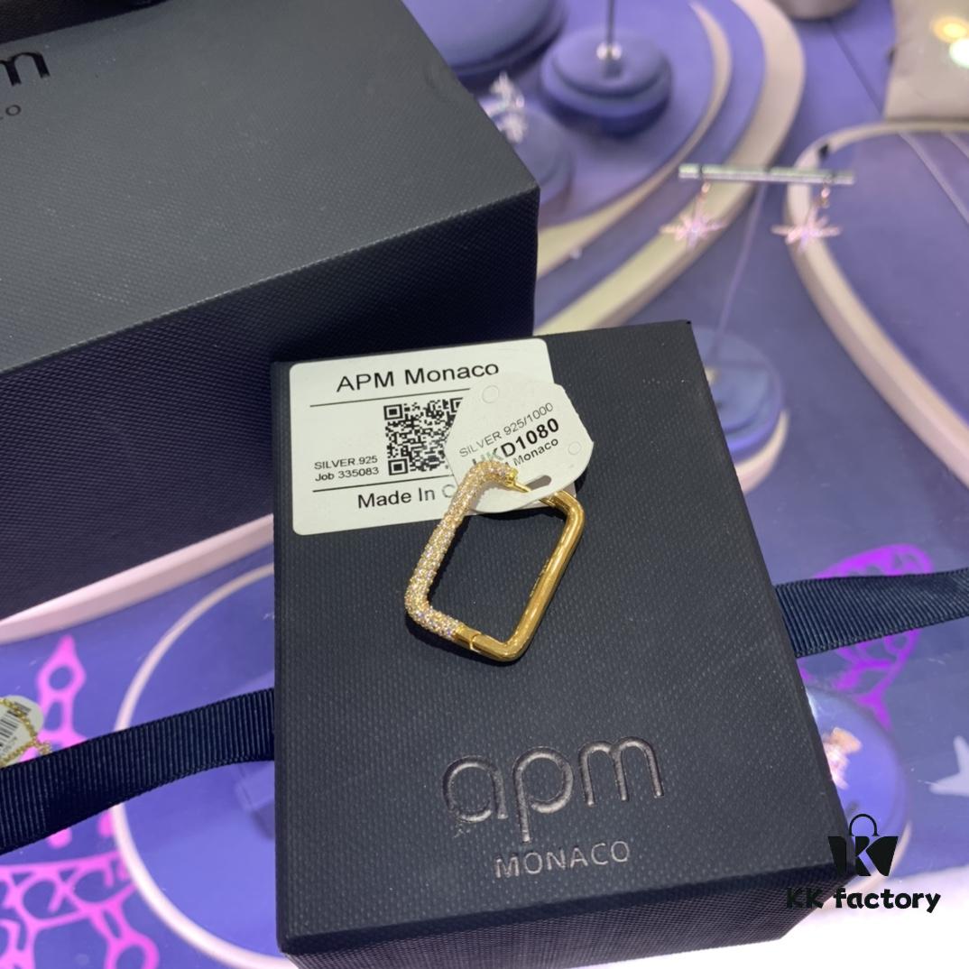 March New Arrival 💕💕 A Monaco Lake Blue Square Geometric Necklace for Women, Elegant Collarbone Pendant Jewelry Gift for Girlfriend