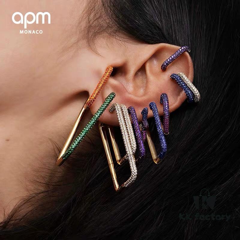 March New Arrival 💕💕 A Monaco Lake Blue Square Geometric Necklace for Women, Elegant Collarbone Pendant Jewelry Gift for Girlfriend