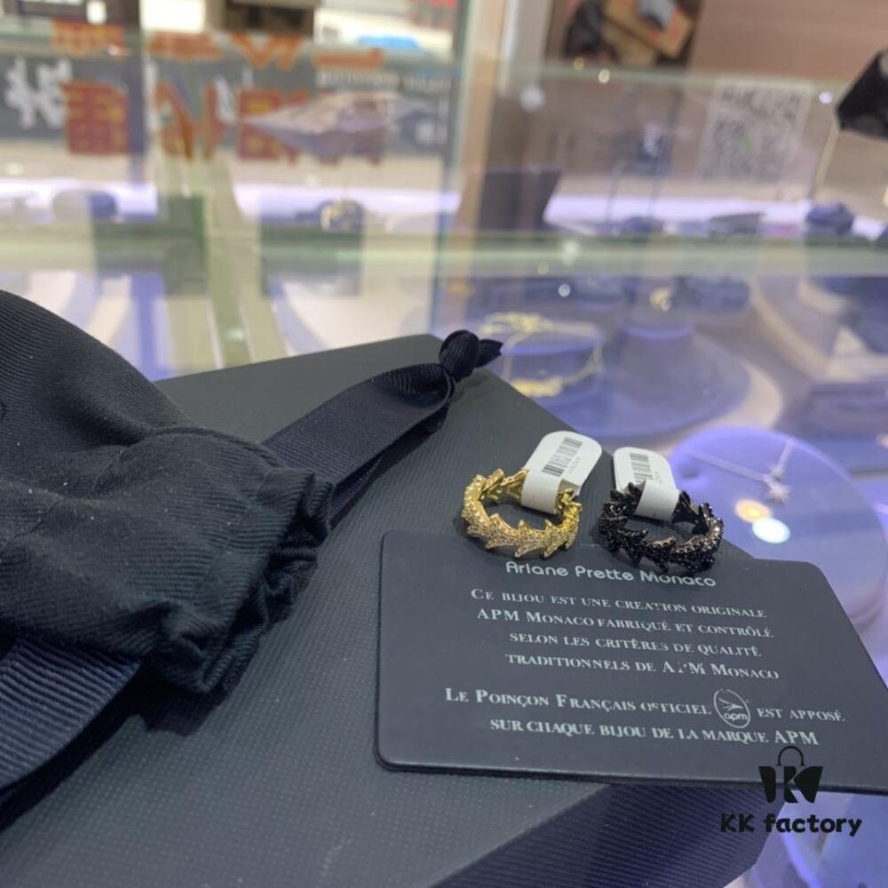 A Family Monaco Herringbone Ring