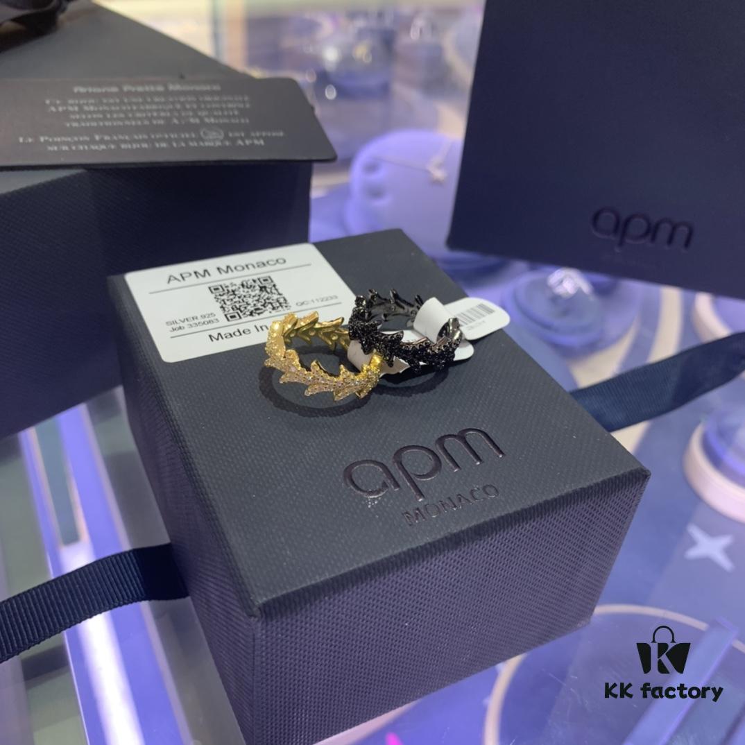 A Family Monaco Herringbone Ring