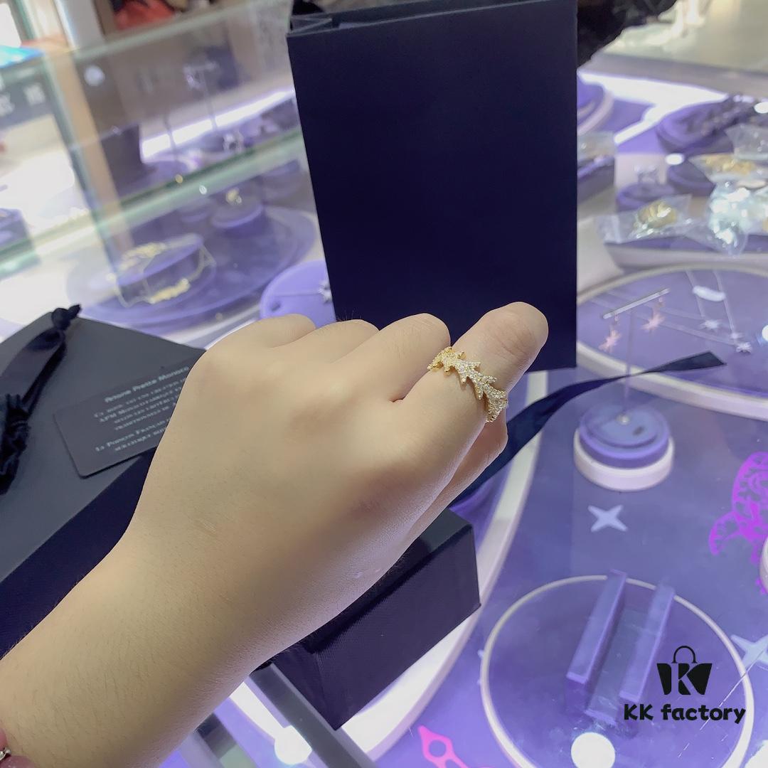 A Family Monaco Herringbone Ring