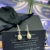 New Arrival 💕 A's Monaco F-shaped Pearl Stud Earrings, Full of Unique Charm