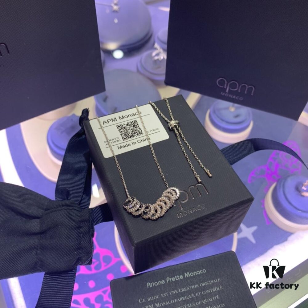 A Family Monaco Multi-Strand Necklace