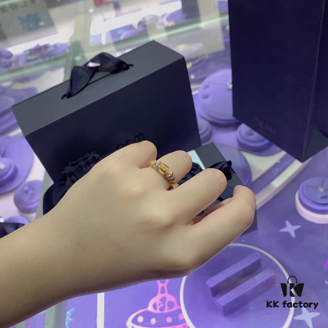 New Arrival 💕💕 A Monaco Rotating Ring for Women, Rose Gold Fashion Adjustable Index Finger Ring for Couples or Best Friends, Gift for Girlfriend