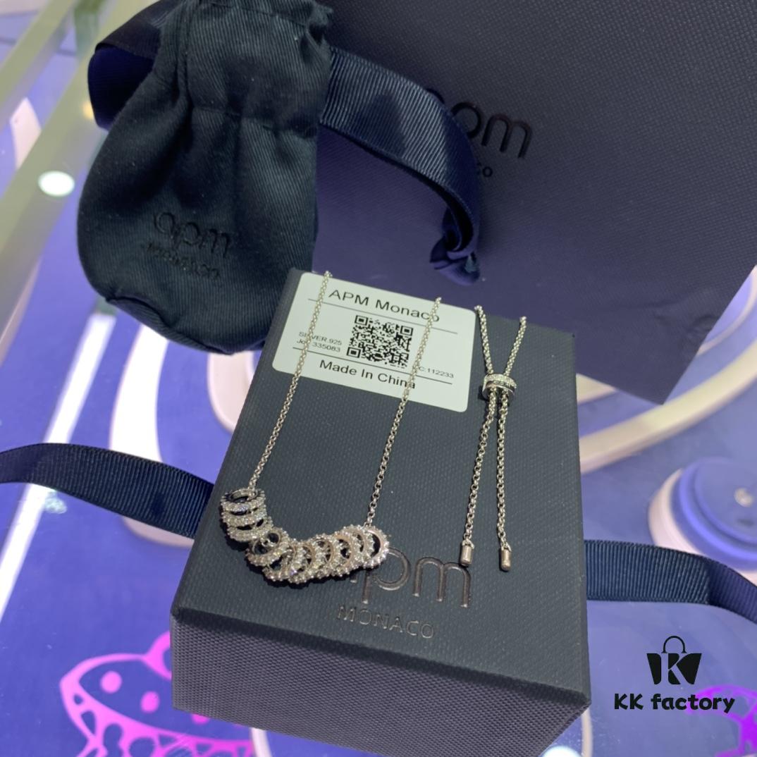 A Family Monaco Multi-Strand Necklace