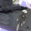 A Monaco Black and Gold Dreamcatcher Single Earring