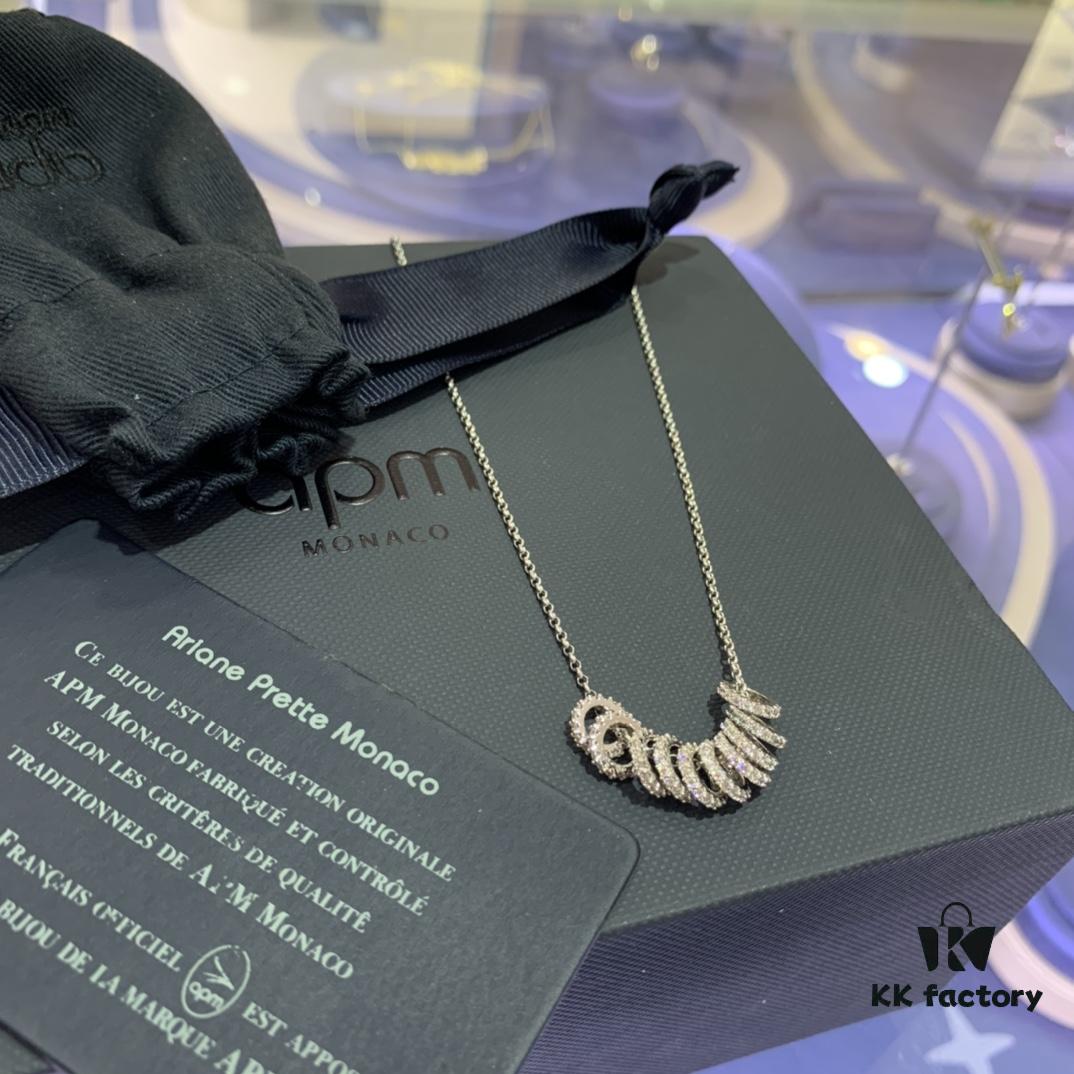 A Family Monaco Multi-Strand Necklace