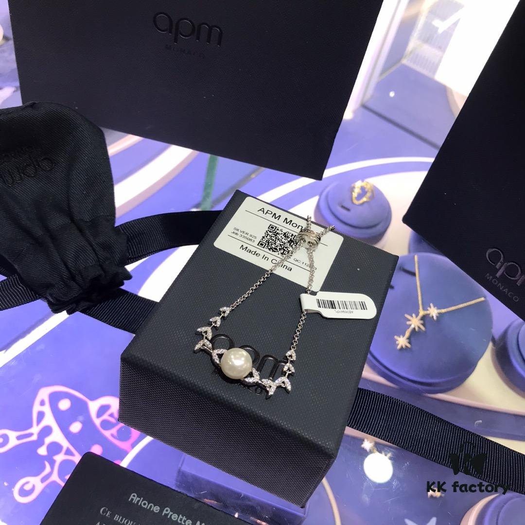 A Family Monaco Pearl Wheat Ear Bracelet