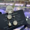 A Family Monaco White Mother-of-Pearl Drop Earrings