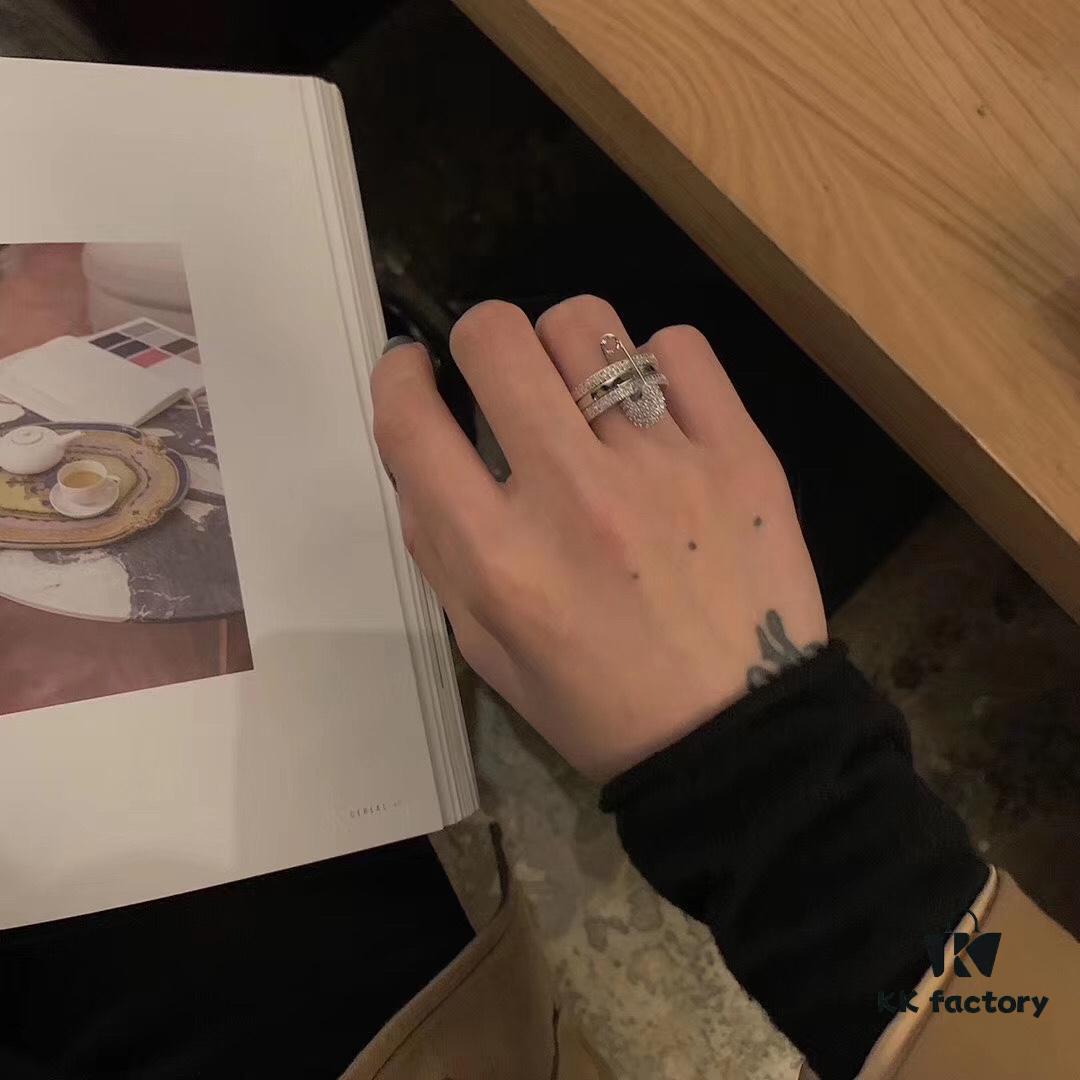 APM Popular Style Pin Ring - Finger Jewelry