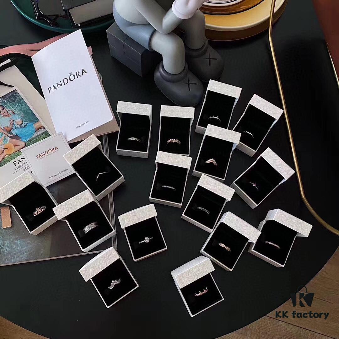 PANDORA Rings: Celebrating the Present and Future with Style