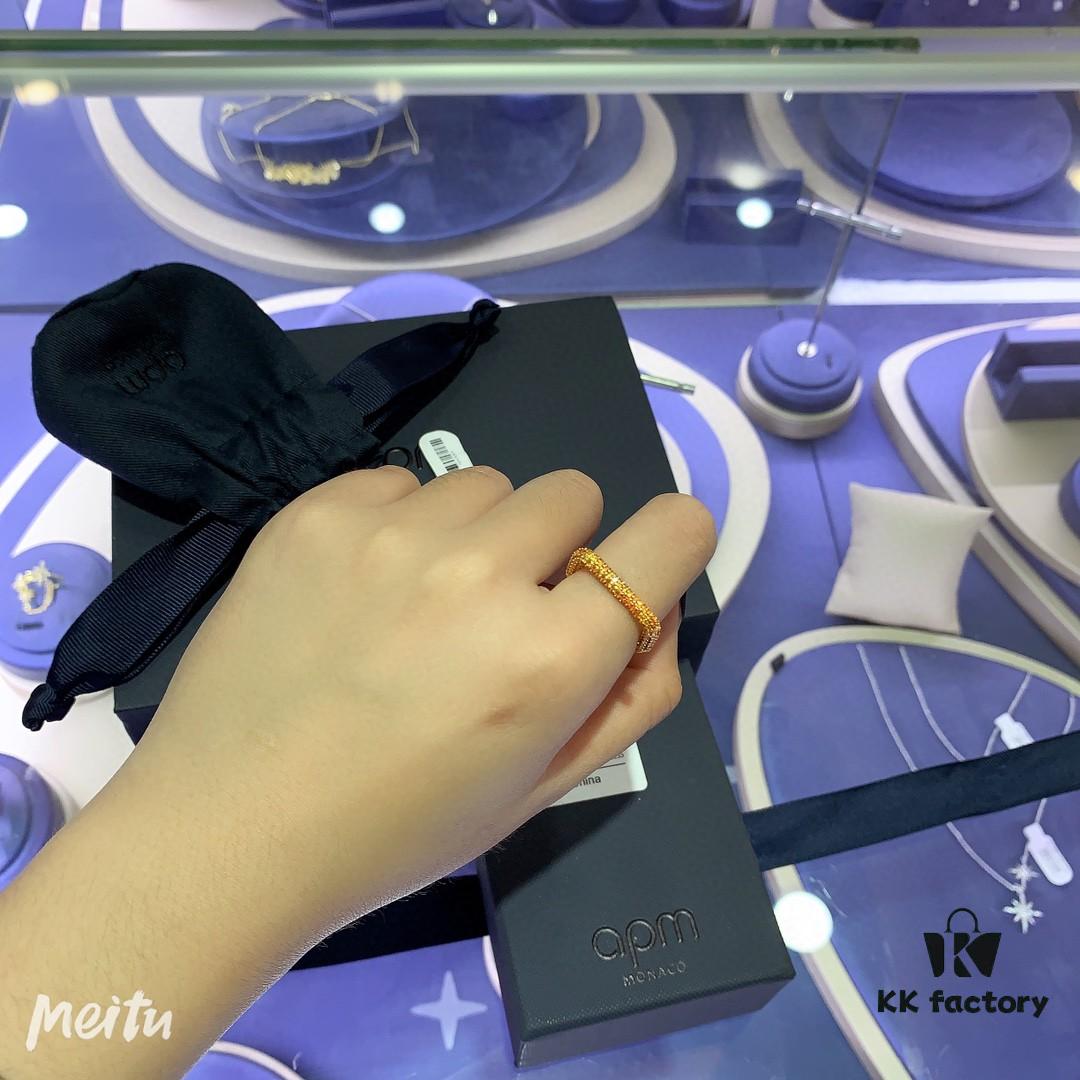 A Family Monaco Rectangular Geometric Ring for Women, Couple's Index Finger Ring, Gift for Girlfriend 2020 New Trendy Style