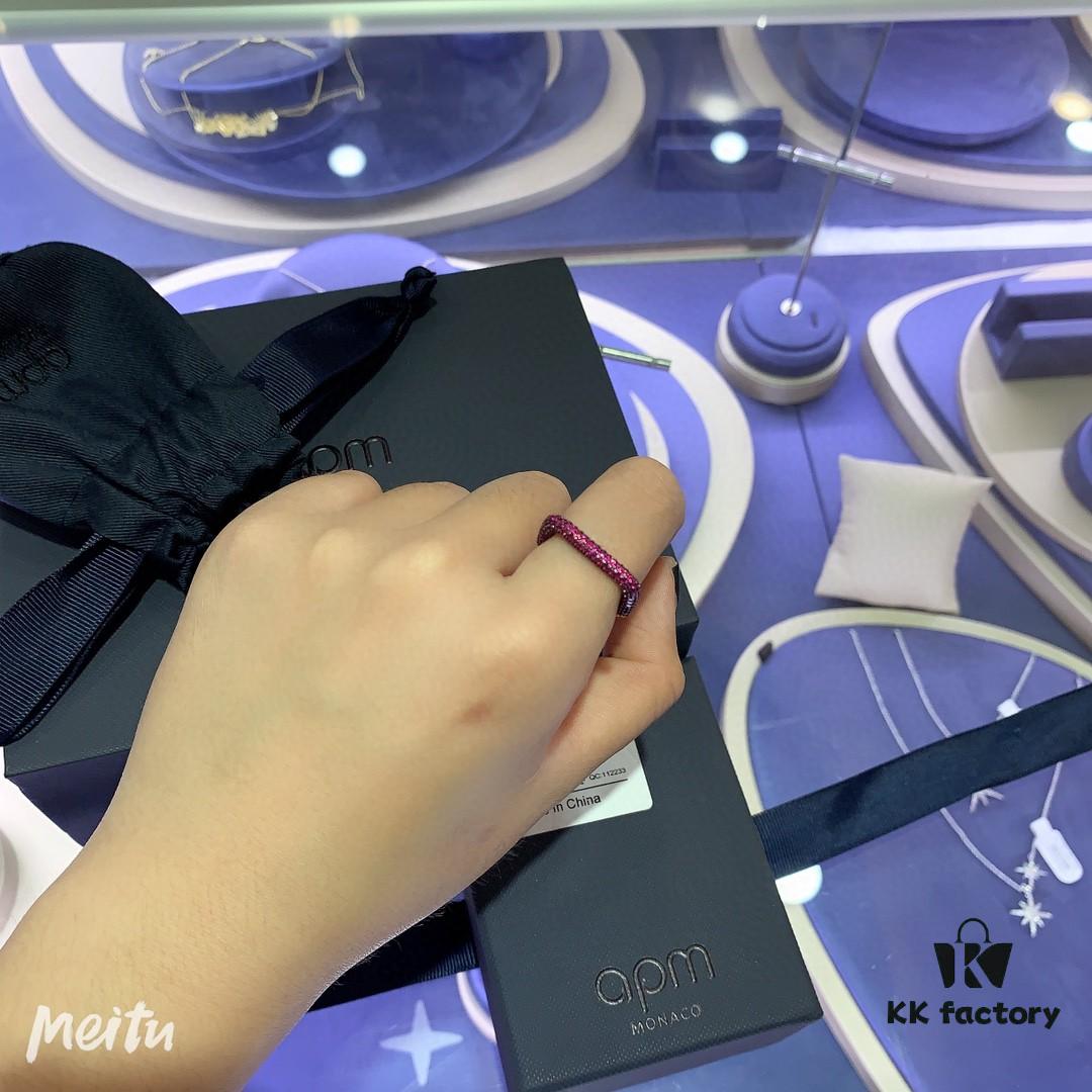 A Family Monaco Rectangular Geometric Ring for Women, Couple's Index Finger Ring, Gift for Girlfriend 2020 New Trendy Style