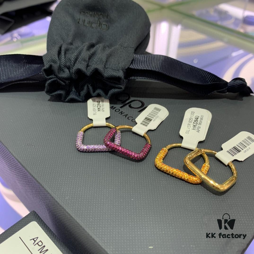 A Family Monaco Rectangular Geometric Ring for Women, Couple's Index Finger Ring, Gift for Girlfriend 2020 New Trendy Style