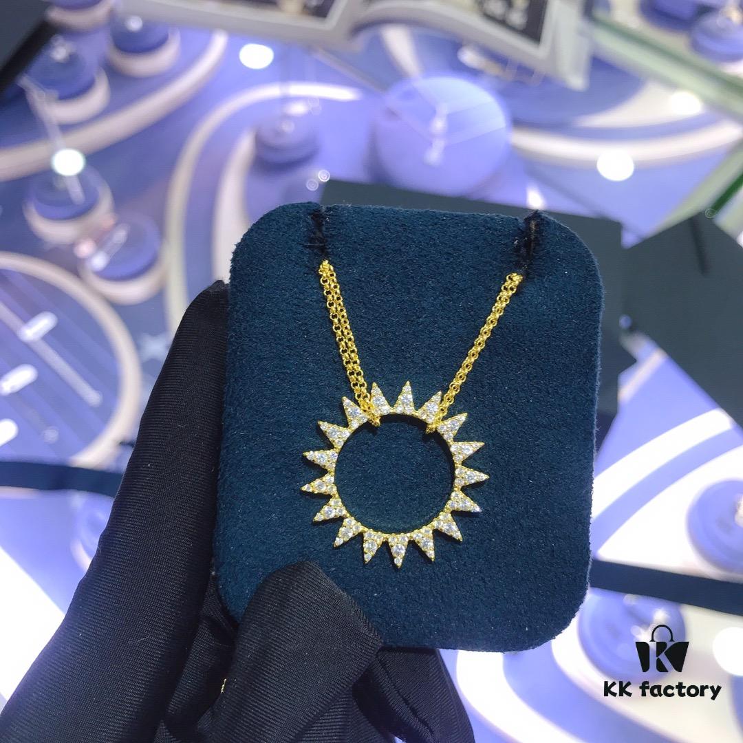 A Monaco Sunflower Necklace and Bracelet