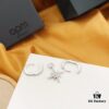 APM Monaco Asymmetrical Meteor Stud Earrings, Design-Centric Hoop Earrings, Minimalist and Elegant Ear Jewelry