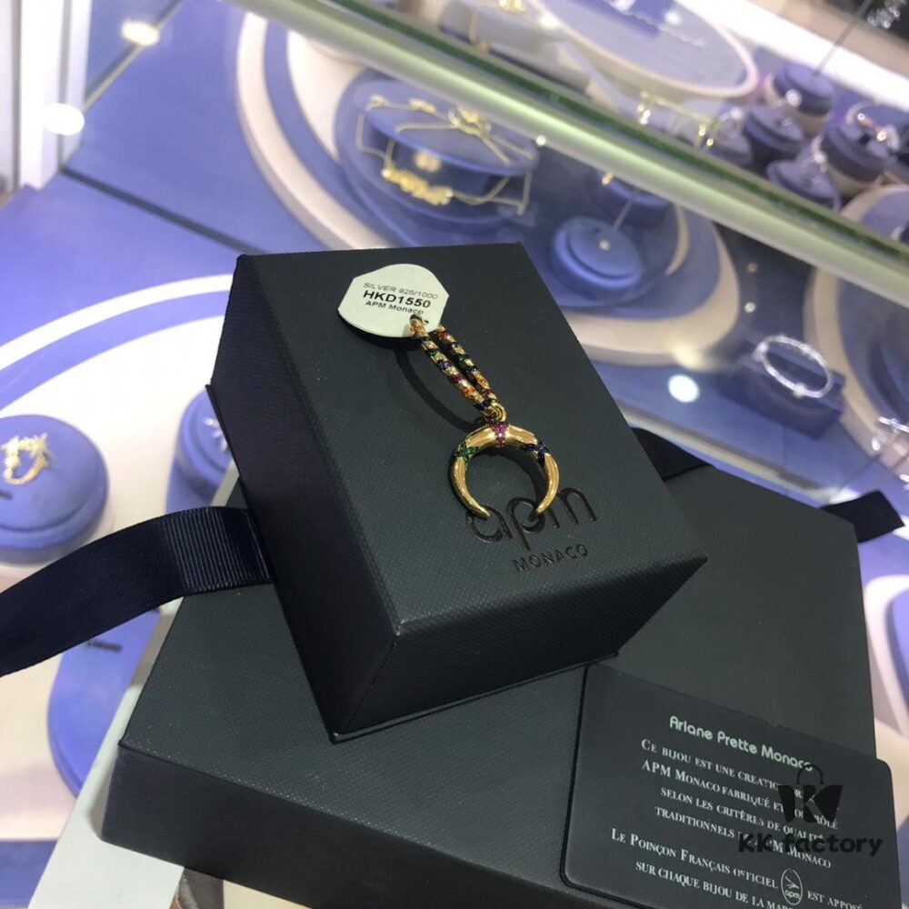 A Brand Monaco Colorful Tribal Single Earring