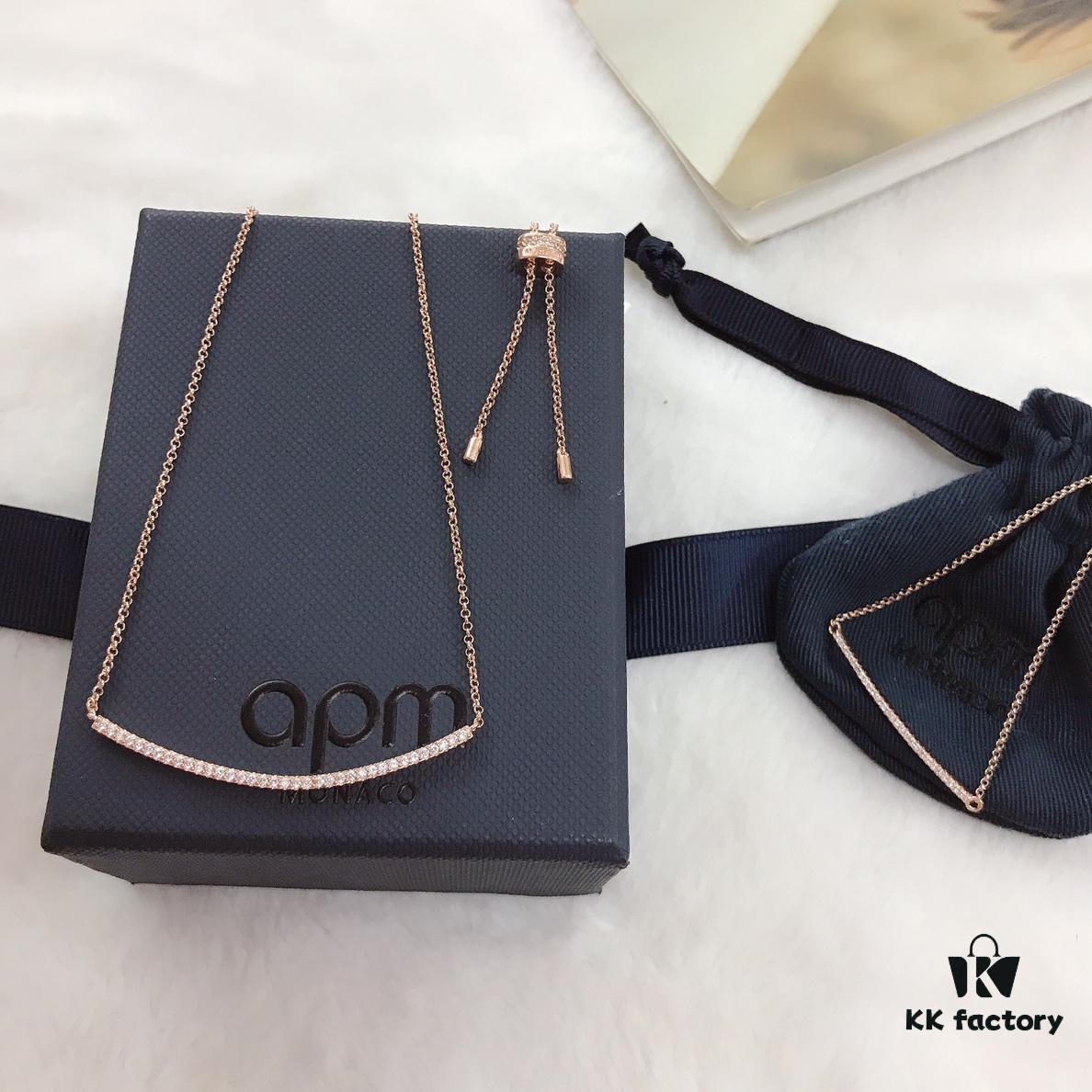 A Family Monaco Smile Pendant Necklace and Bracelet