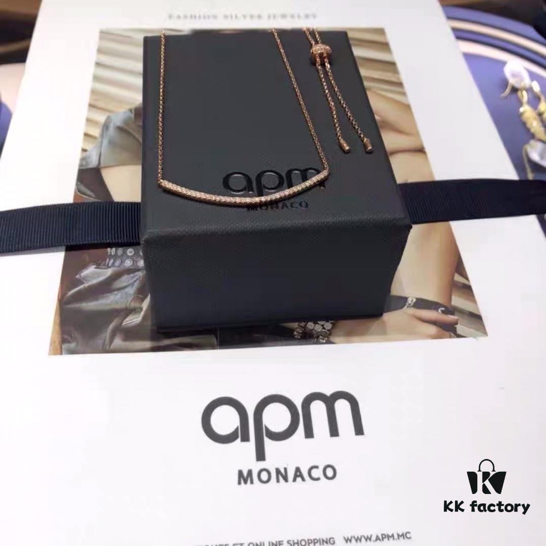 A Family Monaco Smile Pendant Necklace and Bracelet