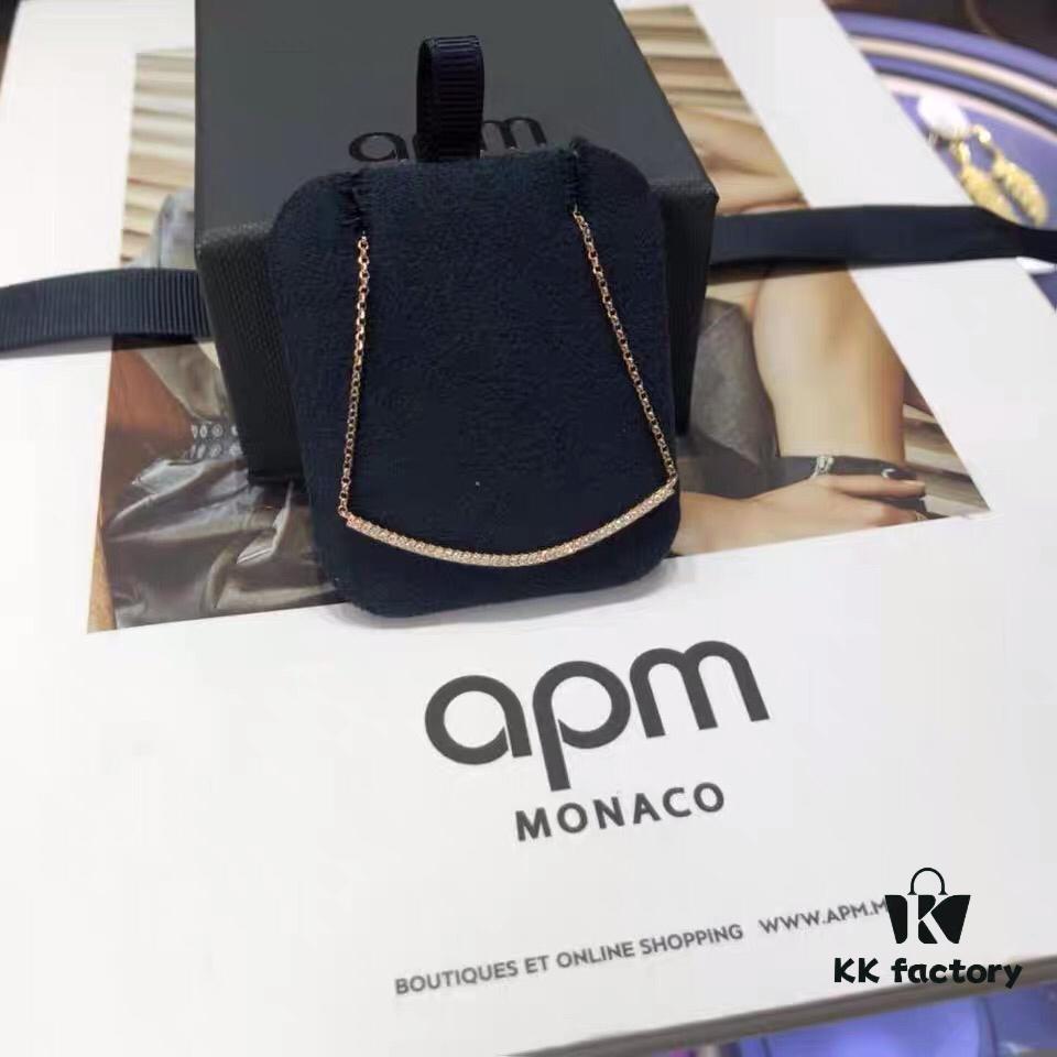 A Family Monaco Smile Pendant Necklace and Bracelet