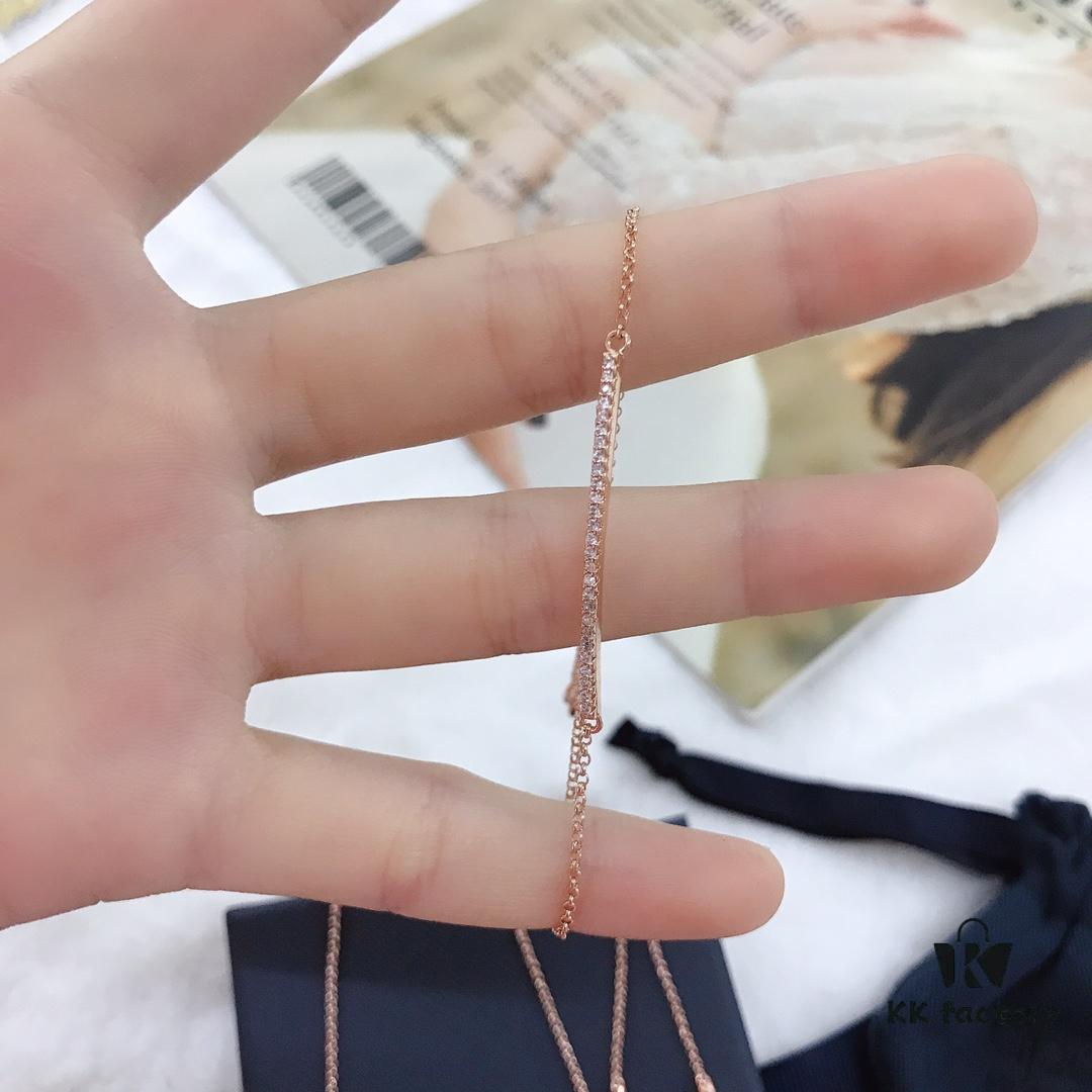 A Family Monaco Smile Pendant Necklace and Bracelet