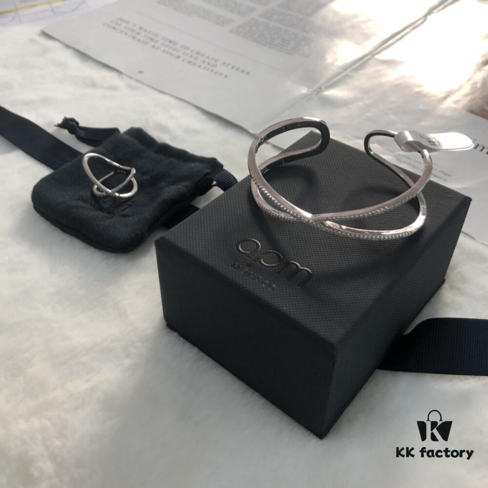 A Brand Cross Bracelet and Ring Set - New Release for Valentine's Day