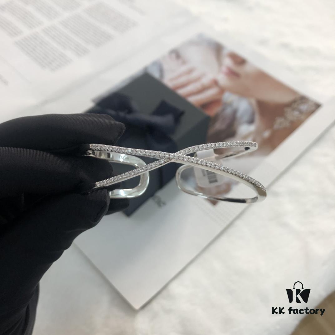 A Brand Cross Bracelet and Ring Set - New Release for Valentine's Day