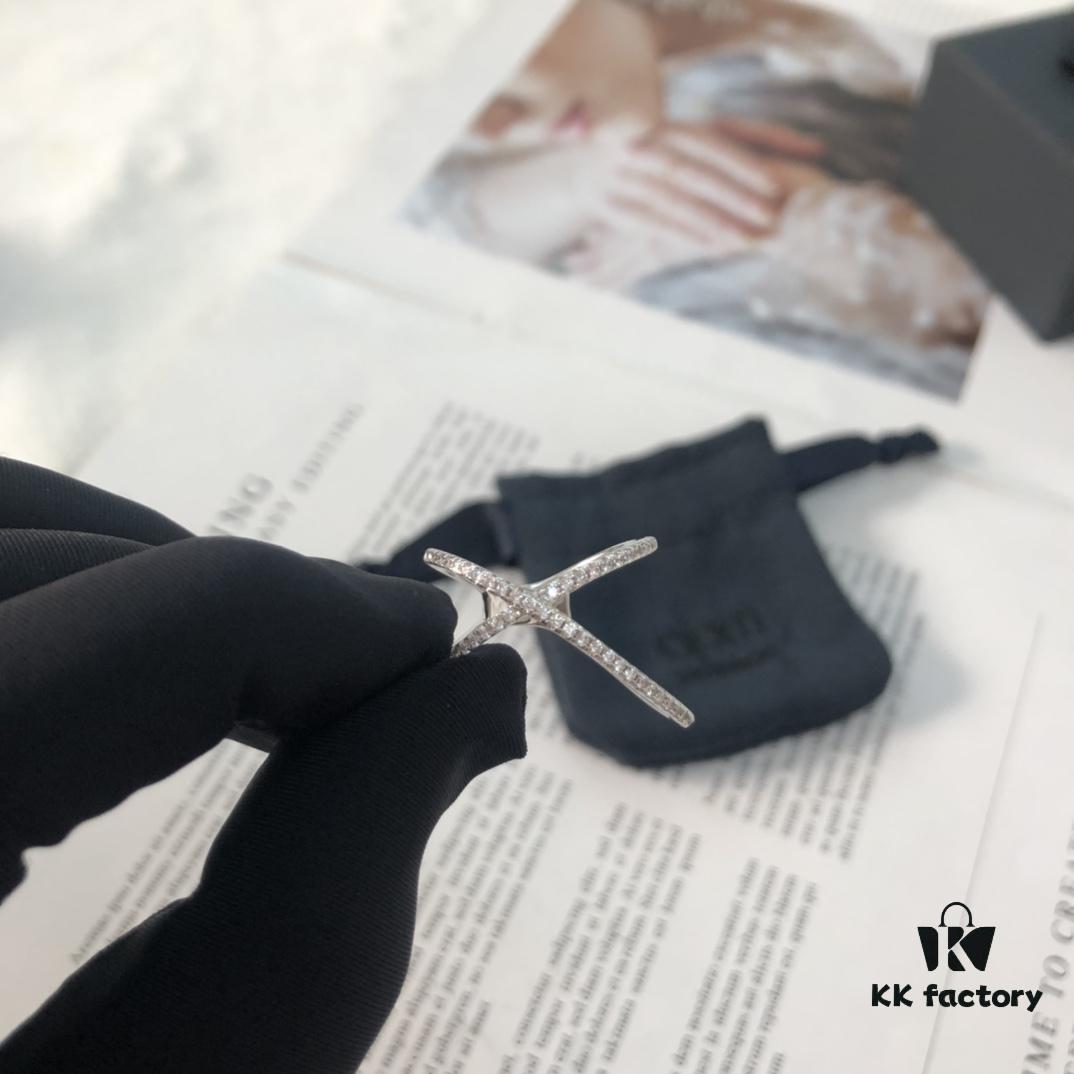 A Brand Cross Bracelet and Ring Set - New Release for Valentine's Day