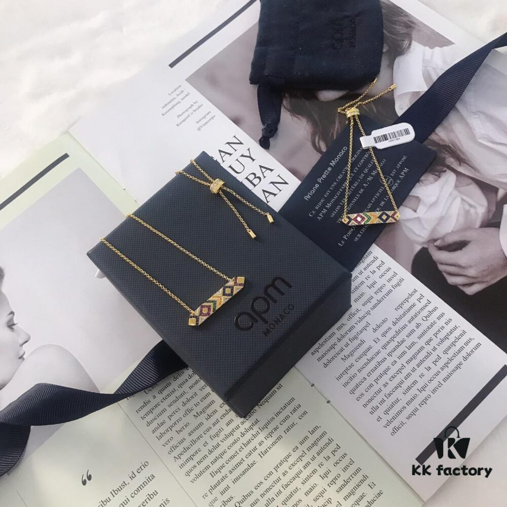 A's Monaco Colorful Tribal Necklace and Bracelet Set - New Arrival for Valentine's Day