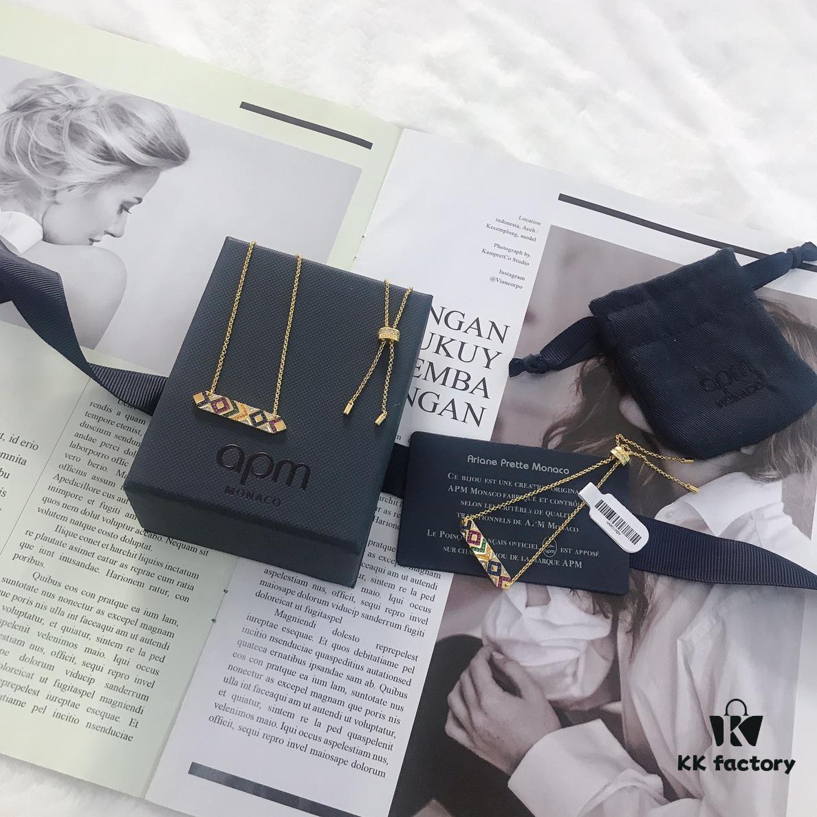 A's Monaco Colorful Tribal Necklace and Bracelet Set - New Arrival for Valentine's Day