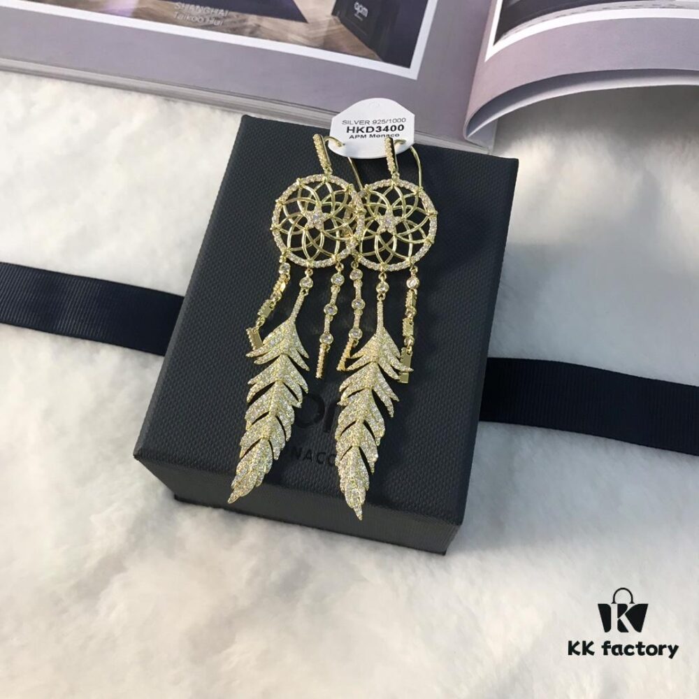 A Brand Monaco Dreamcatcher Earrings, Newly Released