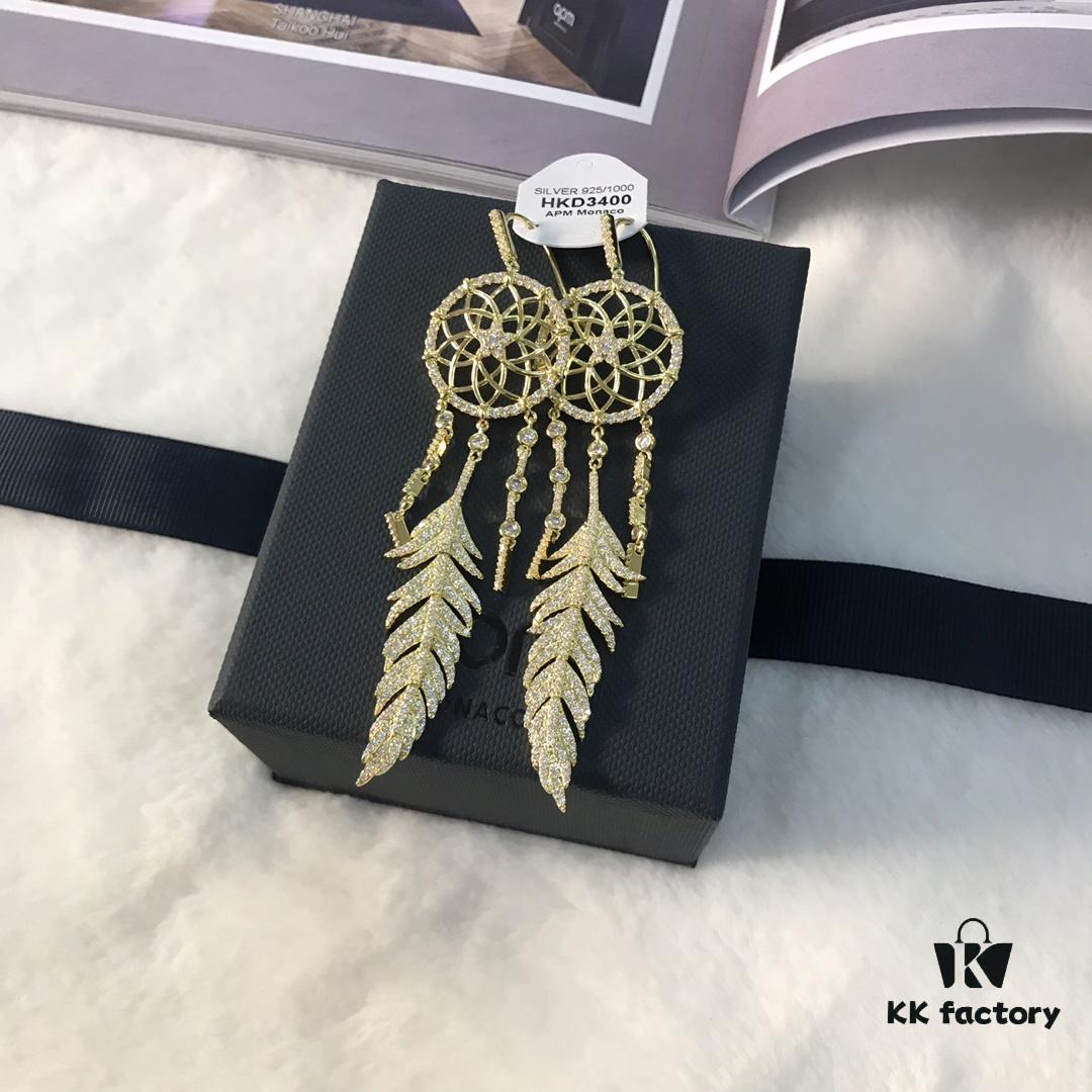 A Brand Monaco Dreamcatcher Earrings, Newly Released