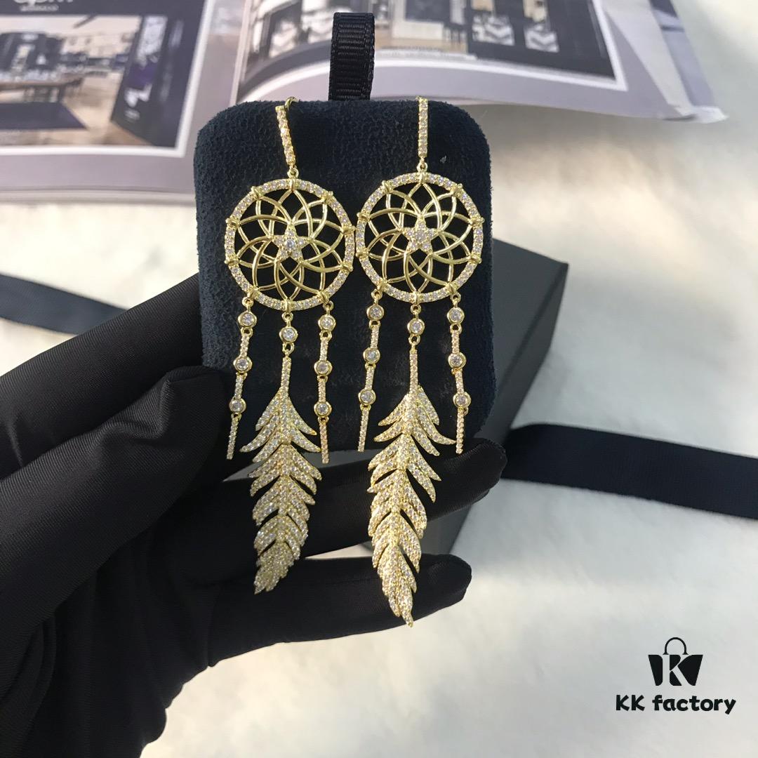 A Brand Monaco Dreamcatcher Earrings, Newly Released