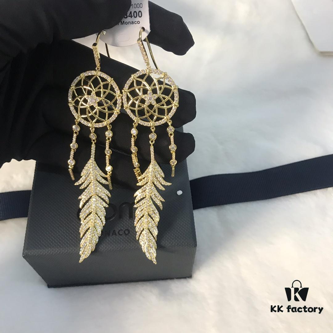 A Brand Monaco Dreamcatcher Earrings, Newly Released
