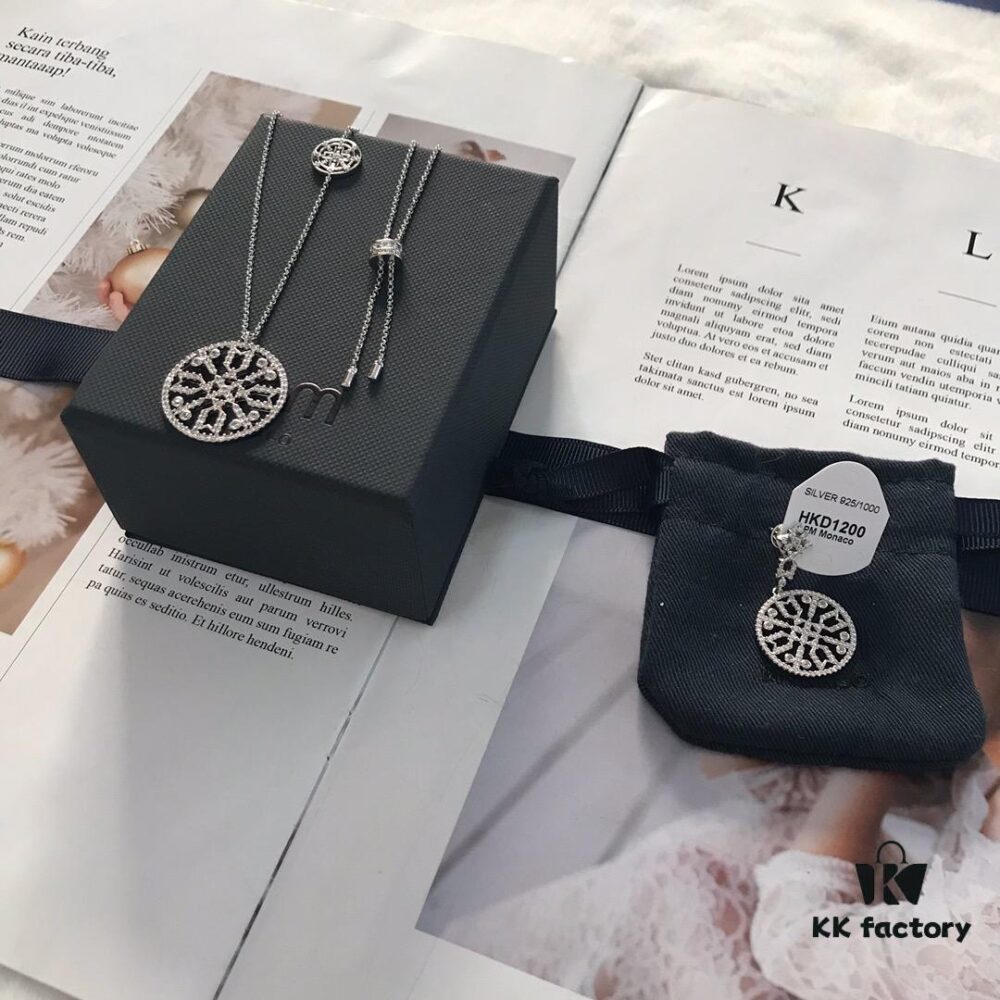 A Family Totem Necklace and Earrings Set - Valentine's Day Recommended