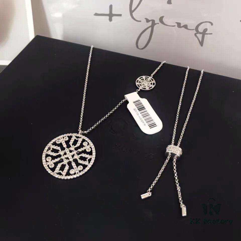 A Family Totem Necklace and Earrings Set - Valentine's Day Recommended