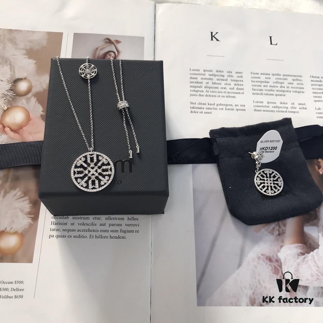 A Family Totem Necklace and Earrings Set - Valentine's Day Recommended