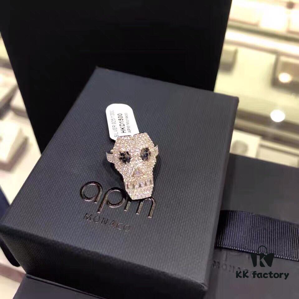 APM Skeleton Ring and Earrings Set Original Collection Valentine's Day Recommended