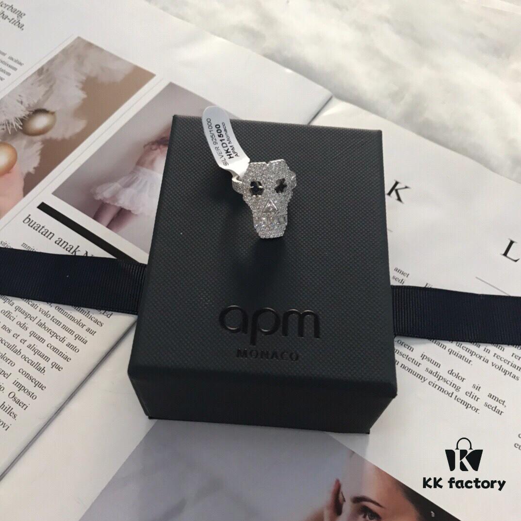 APM Skeleton Ring and Earrings Set Original Collection Valentine's Day Recommended
