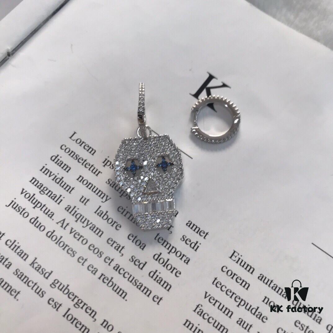 APM Skeleton Ring and Earrings Set Original Collection Valentine's Day Recommended