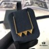 A Brand Monaco Triangle Necklace, Stylish and Minimalist Design, Versatile and Elegant, Ideal Gift Choice