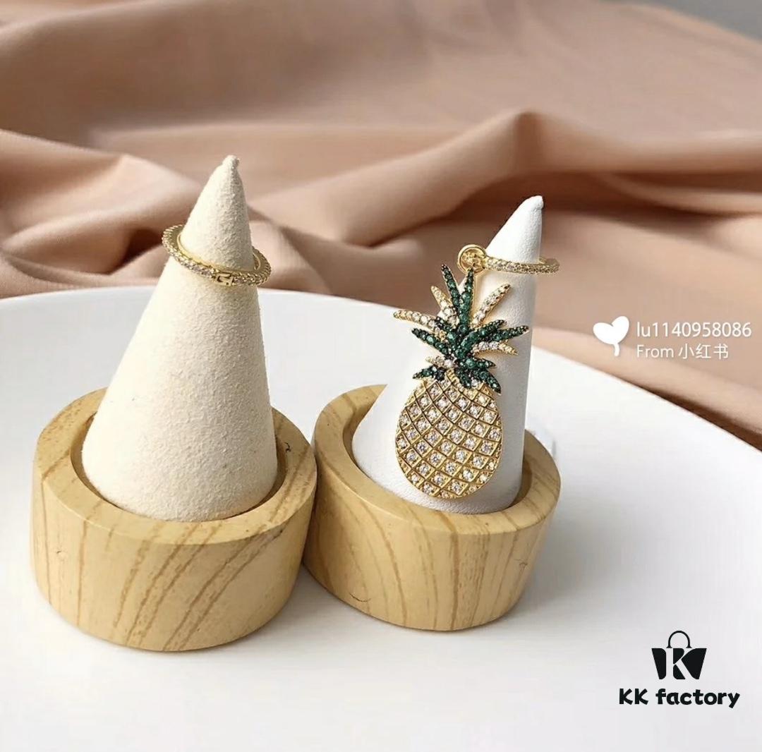 Pineapple Earrings from Brand A