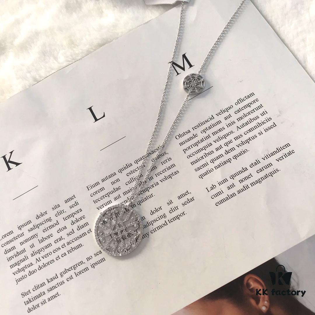 A Family Totem Necklace and Earrings Set - Valentine's Day Recommended