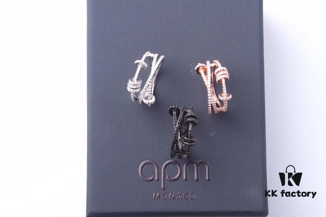 APM Rotating Ring 💍 The small rotating circle on the ring is a signature element widely used by the brand, symbolizing bringing in good luck and spinning away bad fortune, hence it's also known as the 'Fortune Rotation Ring'. 06588075
