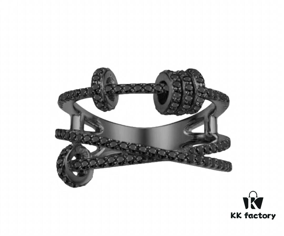 APM Rotating Ring 💍 The small rotating circle on the ring is a signature element widely used by the brand, symbolizing bringing in good luck and spinning away bad fortune, hence it's also known as the 'Fortune Rotation Ring'. 06588075