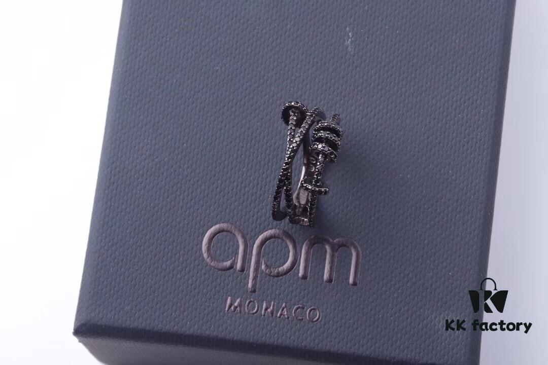 APM Rotating Ring 💍 The small rotating circle on the ring is a signature element widely used by the brand, symbolizing bringing in good luck and spinning away bad fortune, hence it's also known as the 'Fortune Rotation Ring'. 06588075