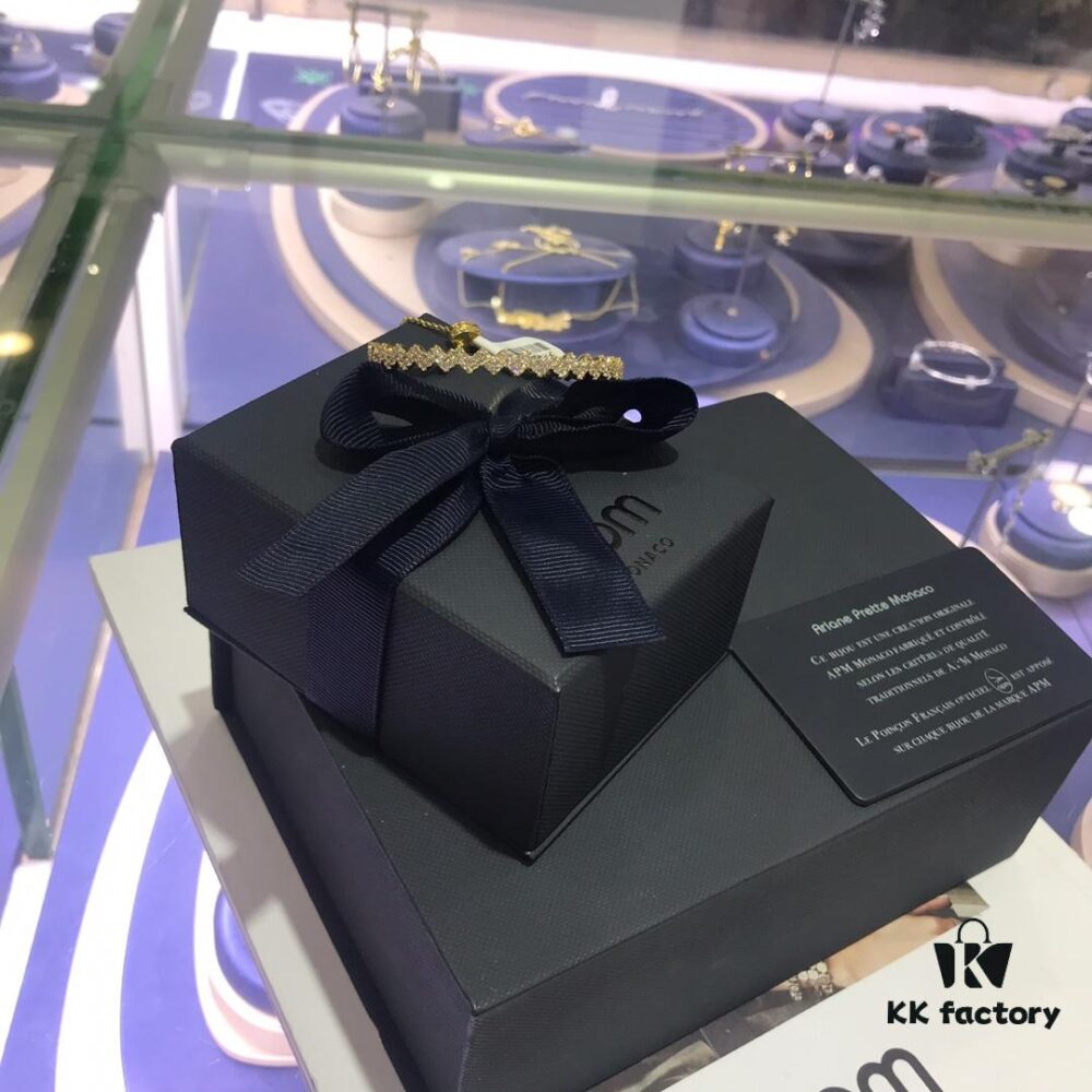 A Family Monaco Double Wave Bracelet