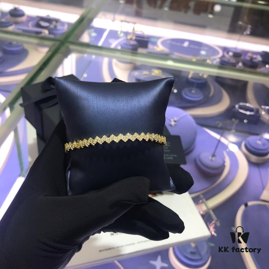 A Family Monaco Double Wave Bracelet