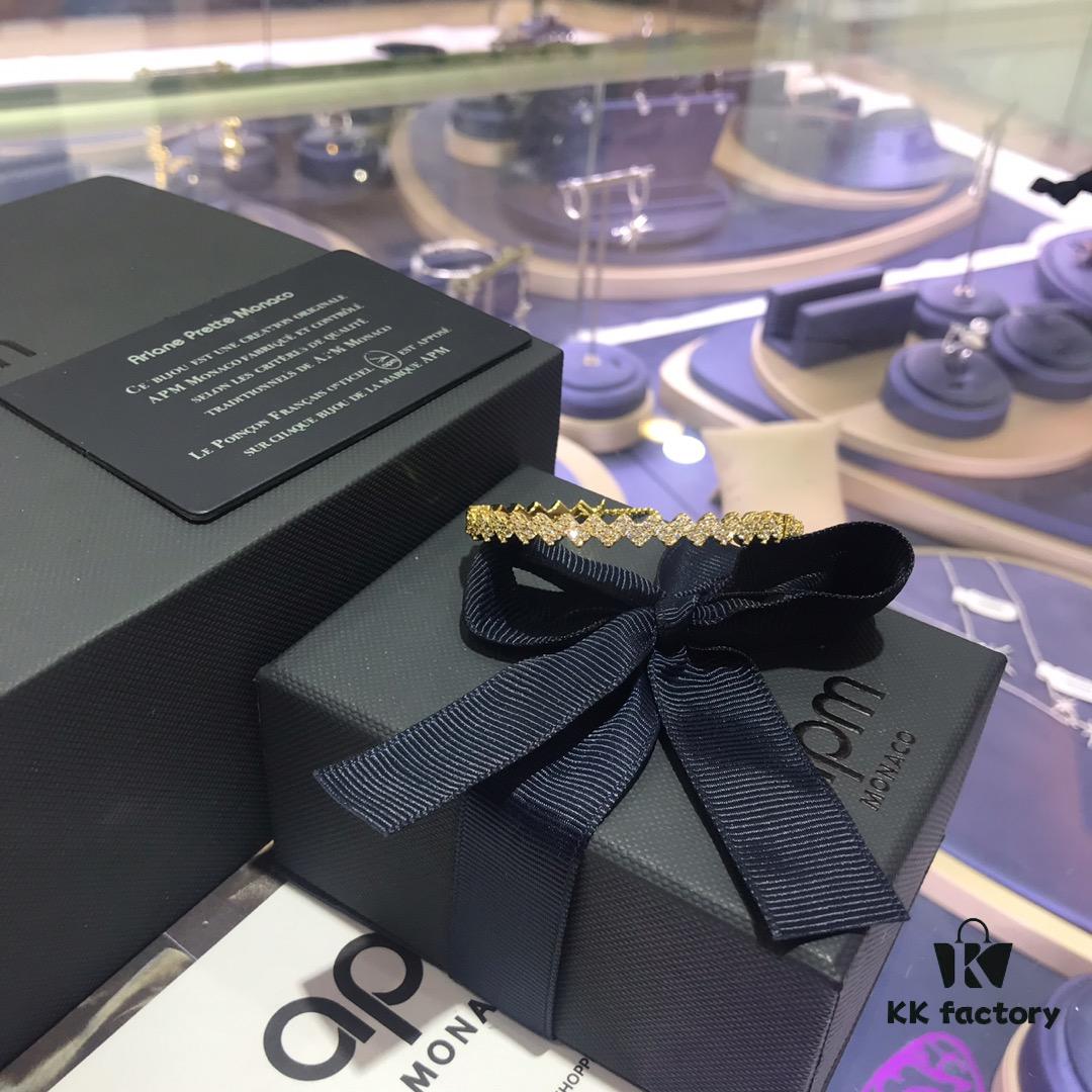 A Family Monaco Double Wave Bracelet