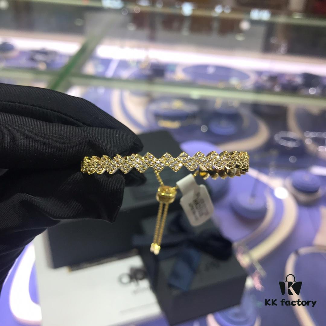 A Family Monaco Double Wave Bracelet